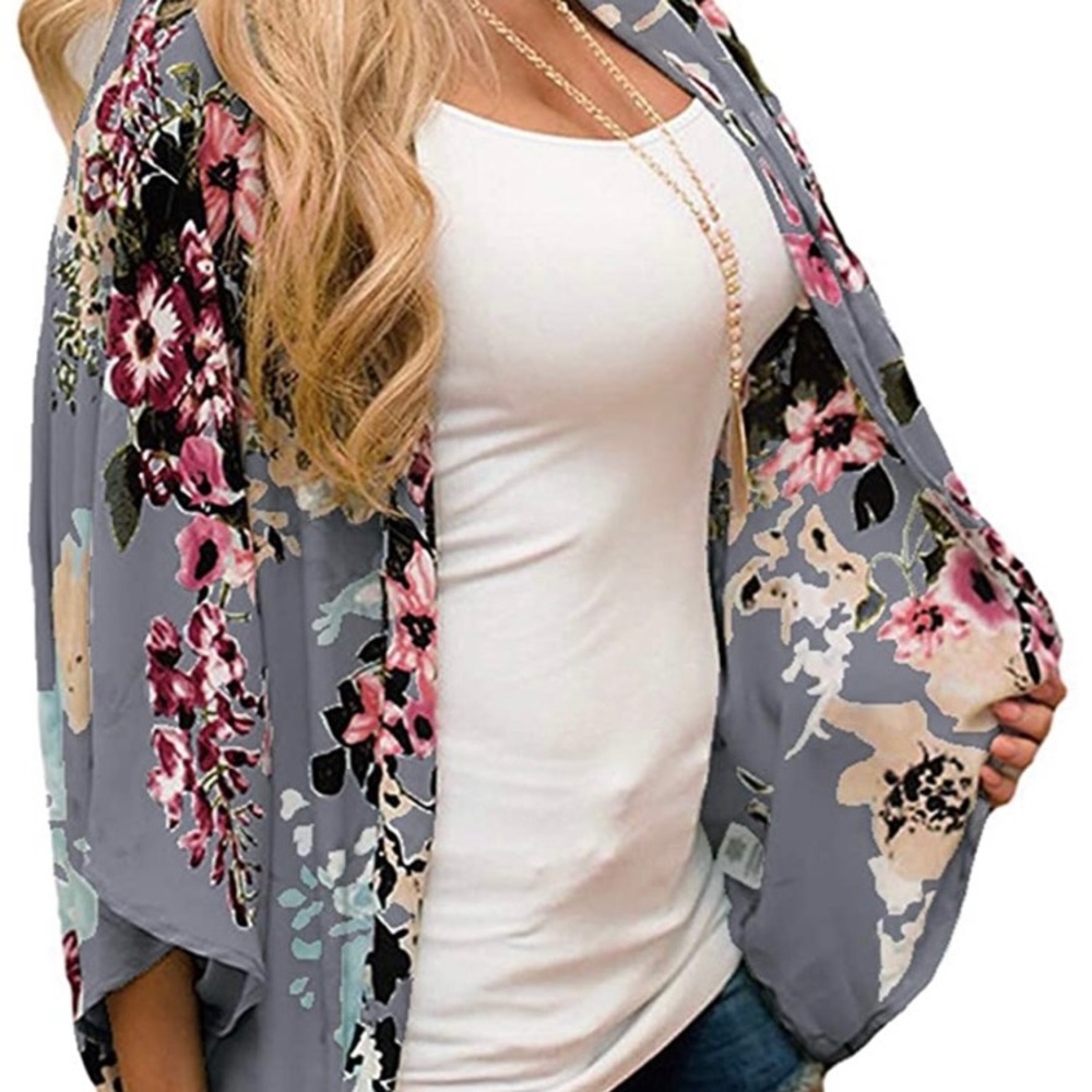 WOMANS CHIFFON WRAP